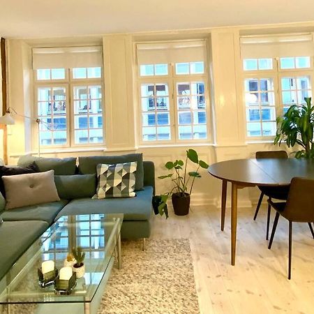 Luxury 'Kings Garden' City-Flat In Center Of Town Apartamento Copenhaga Exterior foto