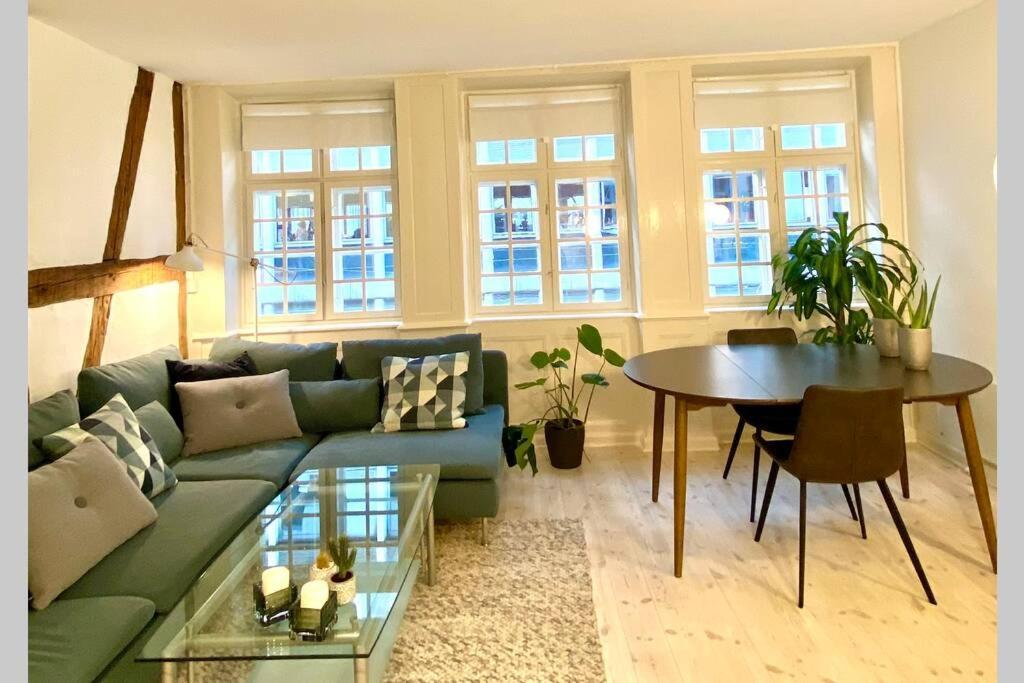 Luxury 'Kings Garden' City-Flat In Center Of Town Apartamento Copenhaga Exterior foto