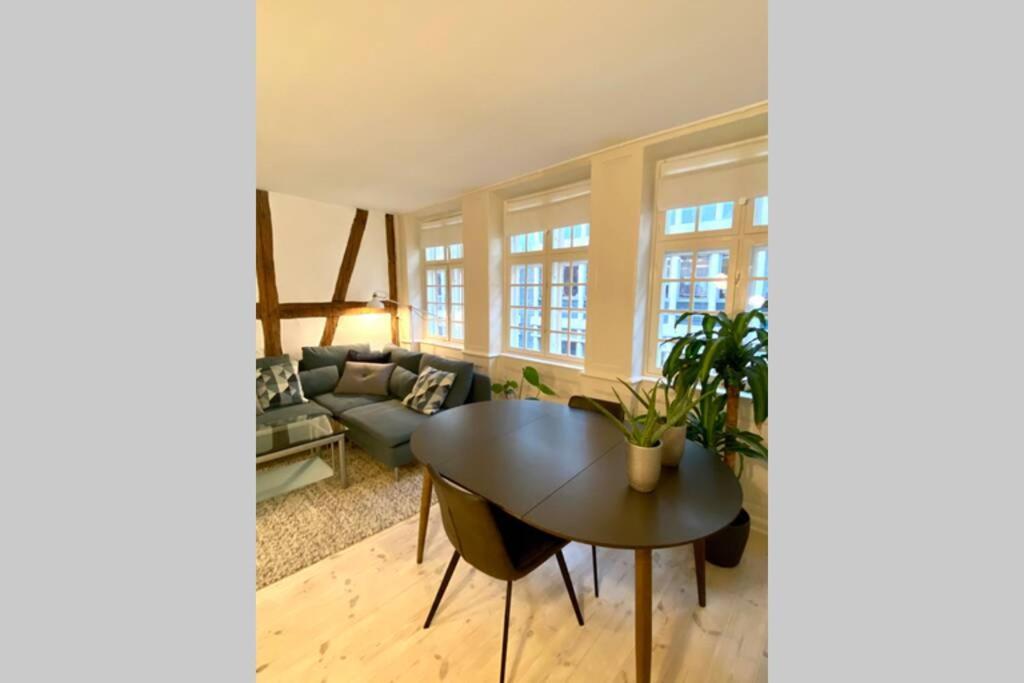 Luxury 'Kings Garden' City-Flat In Center Of Town Apartamento Copenhaga Exterior foto